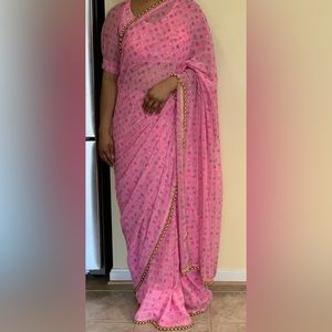 Womens Bollywood/Pakistani saree stiched blouse